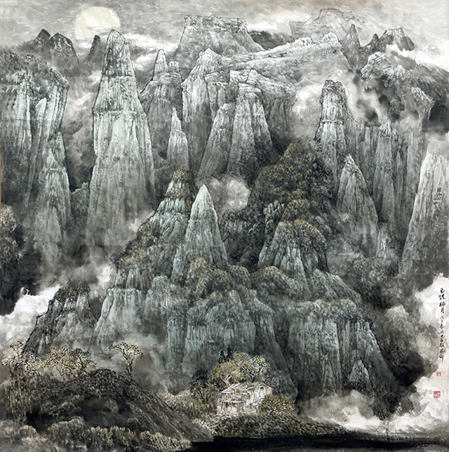 元谋幽月-师恩钊