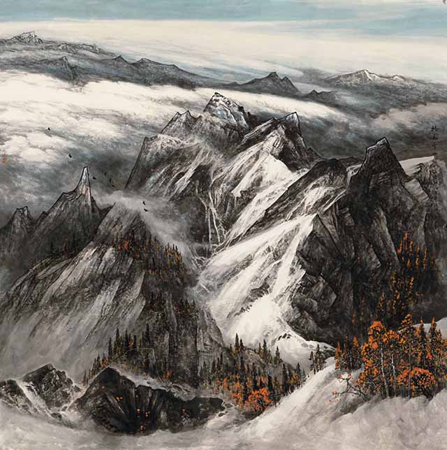 格聂雪山-赵璟庚