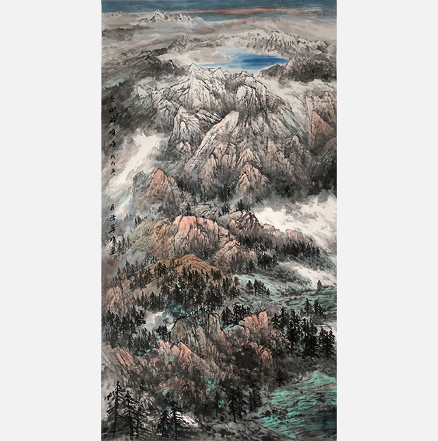 远山的呼唤-诸翠珍