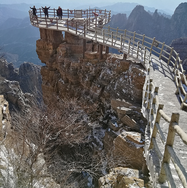 白石山采风