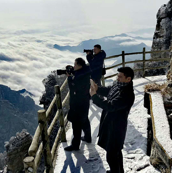 白石山采风