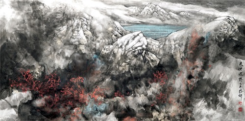 新北派山水