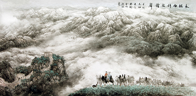 长城内外驼铃声(刘大为师恩钊合作)