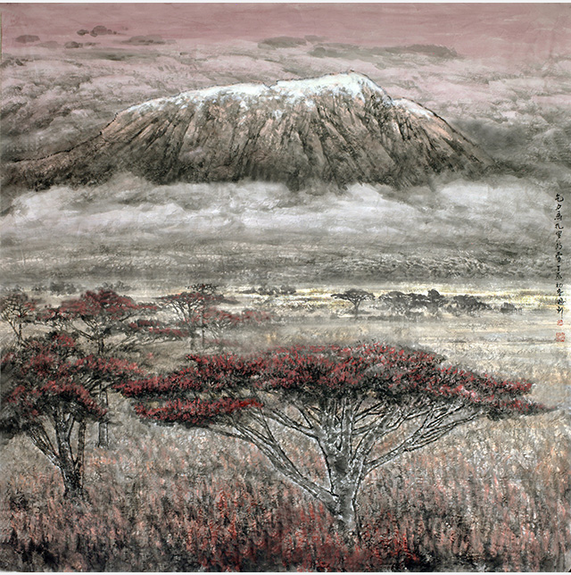 乞力马扎罗的雪