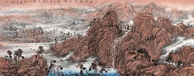 新北派山水  