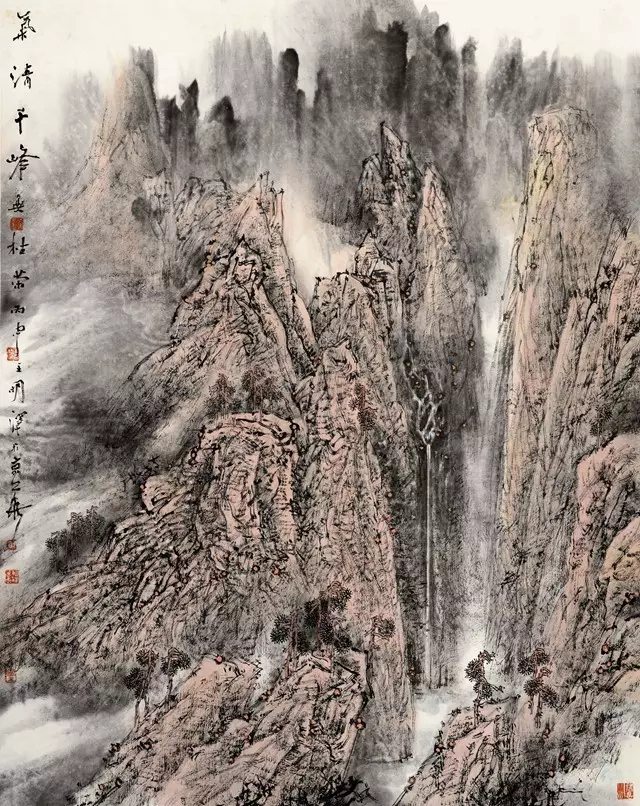 重振北派山水
