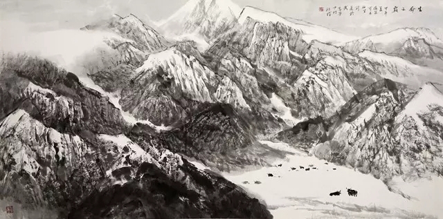 重振北派山水  