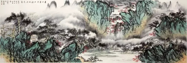 重振北派山水  
