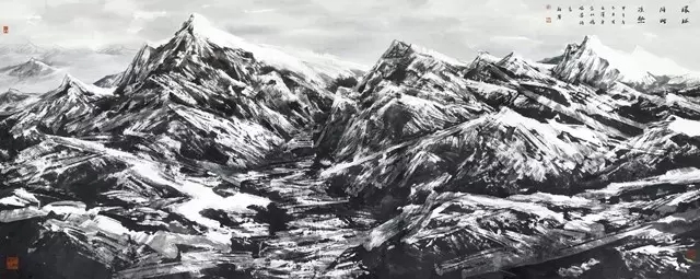 重振北派山水  