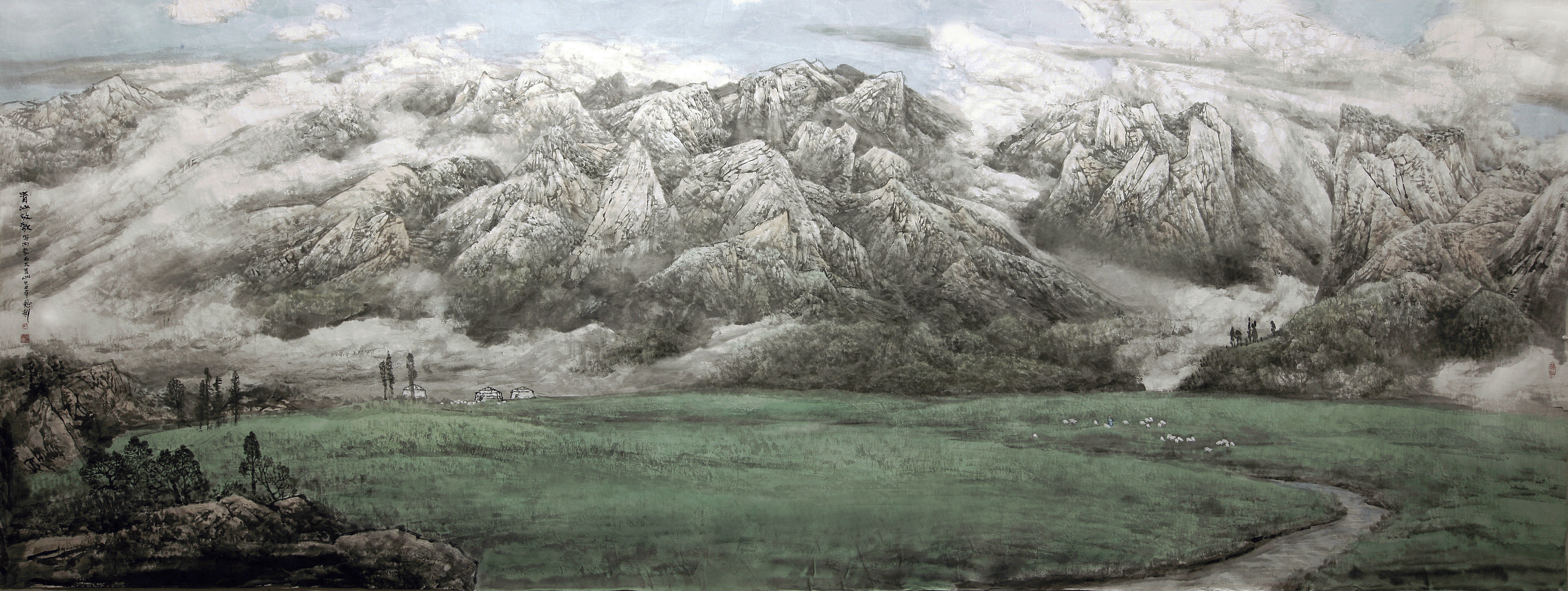 春歌-春山系列之八