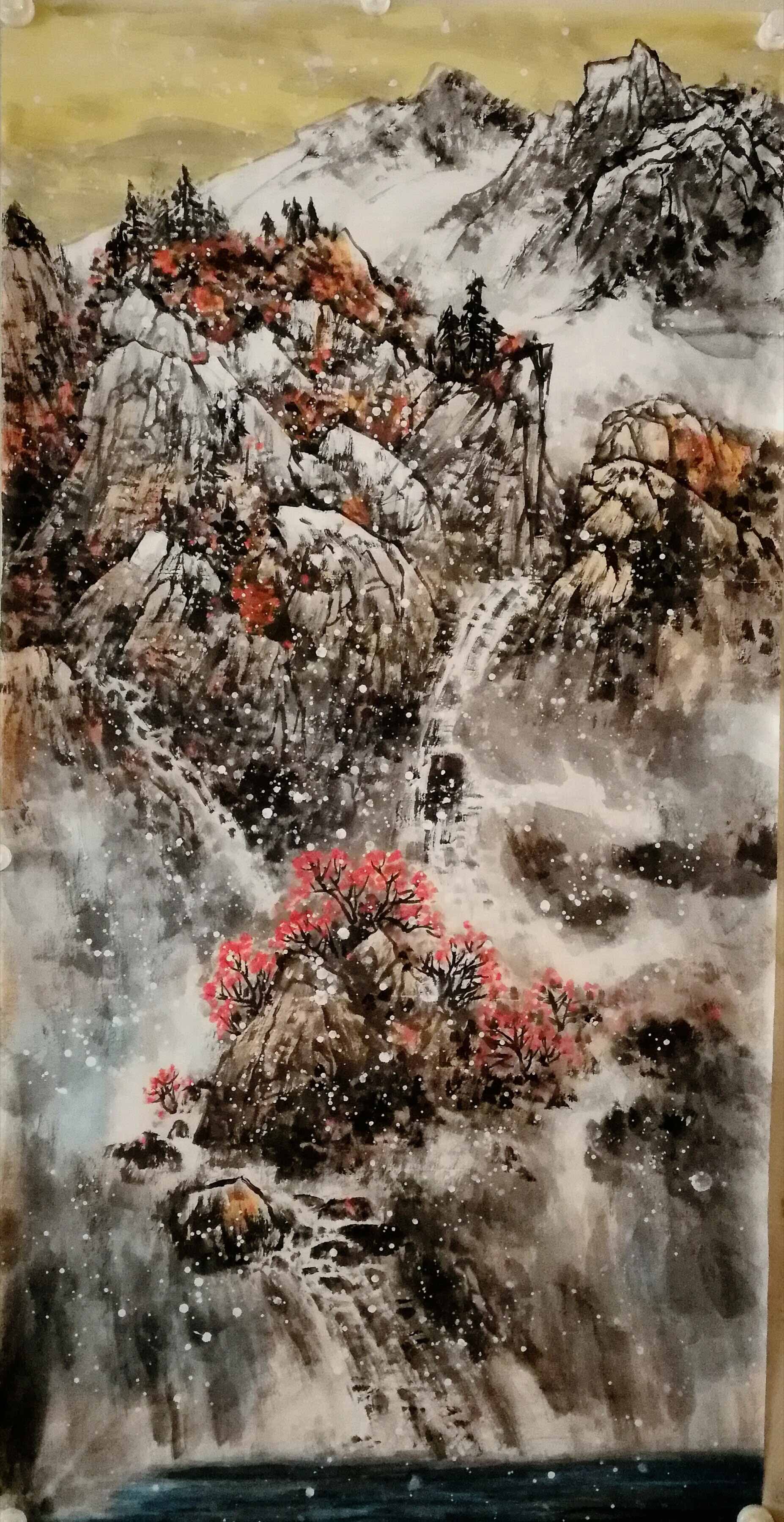 山水