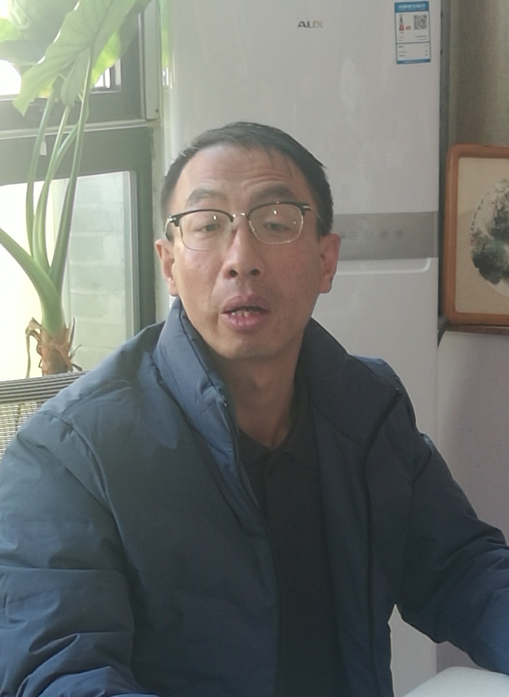 北派山水艺术中心副秘书长刘晋军发言